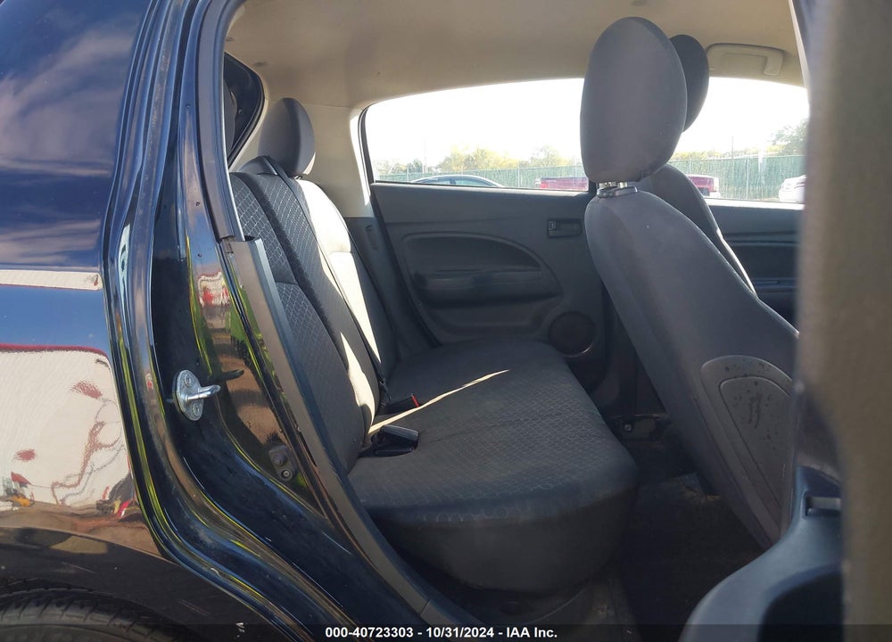 2015 MITSUBISHI MIRAGE DE/RF VIN: ML32A3HJ6FH041931