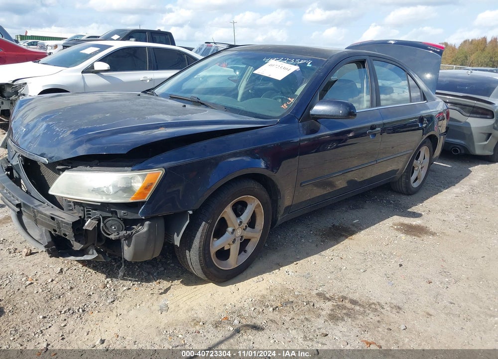 2007 HYUNDAI SONATA GLS VIN: 5NPET46C17H221965