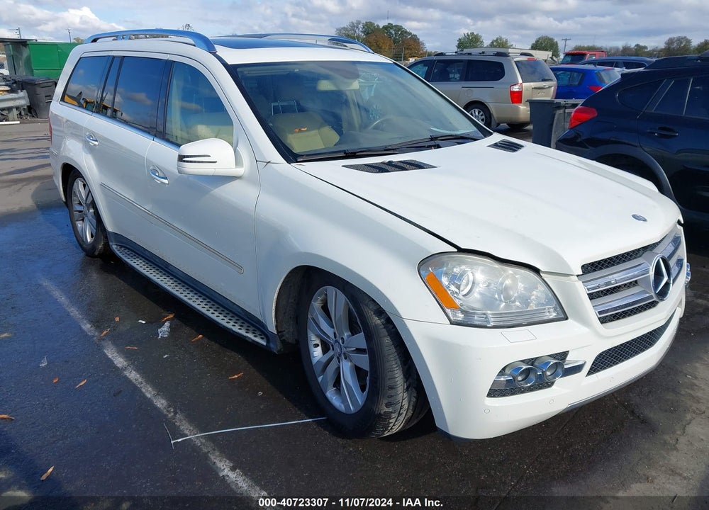 2011 MERCEDES-BENZ GL 450 4MATIC VIN: 4JGBF7BE2BA642656