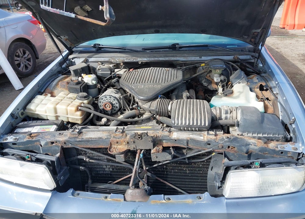 1994 BUICK ROADMASTER ESTATE VIN: 1G4BR82P2RR418555
