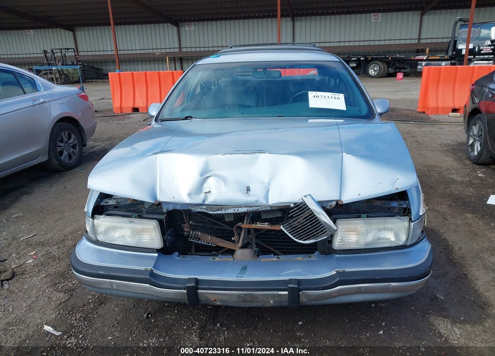1994 BUICK ROADMASTER ESTATE VIN: 1G4BR82P2RR418555