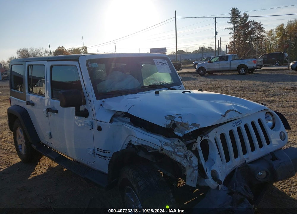 2015 JEEP WRANGLER UNLIMITED SPORT VIN: 1C4BJWDG4FL749956