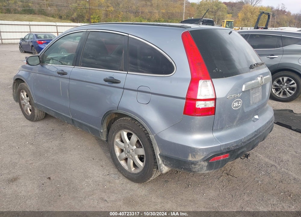 2007 HONDA CR-V EX VIN: JHLRE48567C000256