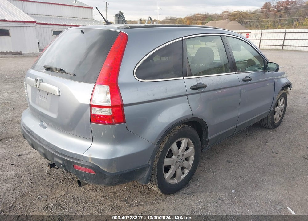 2007 HONDA CR-V EX VIN: JHLRE48567C000256