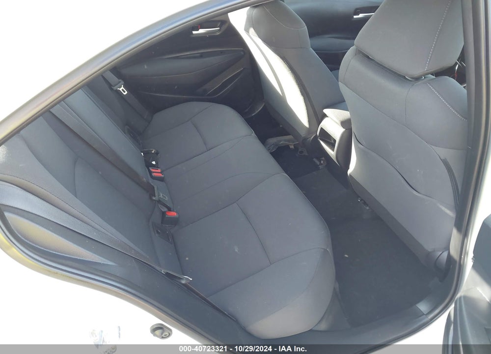2021 TOYOTA COROLLA LE VIN: 5YFEPMAE5MP268539