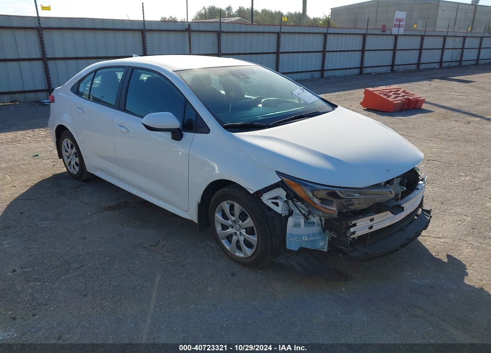 2021 TOYOTA COROLLA LE VIN: 5YFEPMAE5MP268539