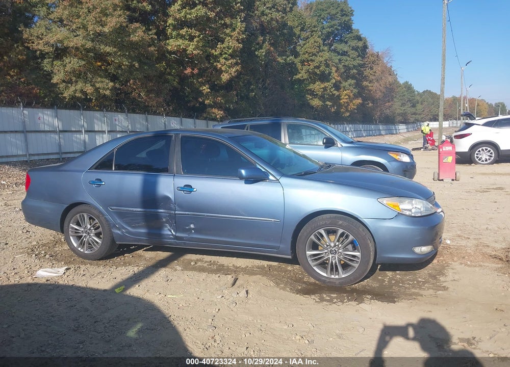2003 TOYOTA CAMRY XLE VIN: 4T1BE32K13U683359