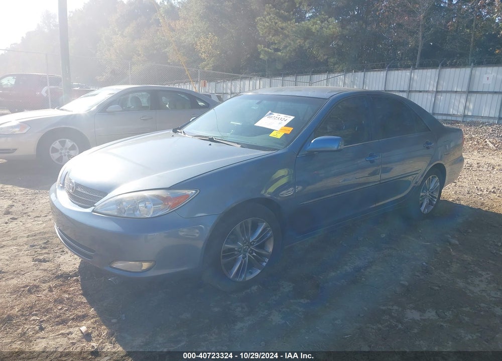 2003 TOYOTA CAMRY XLE VIN: 4T1BE32K13U683359