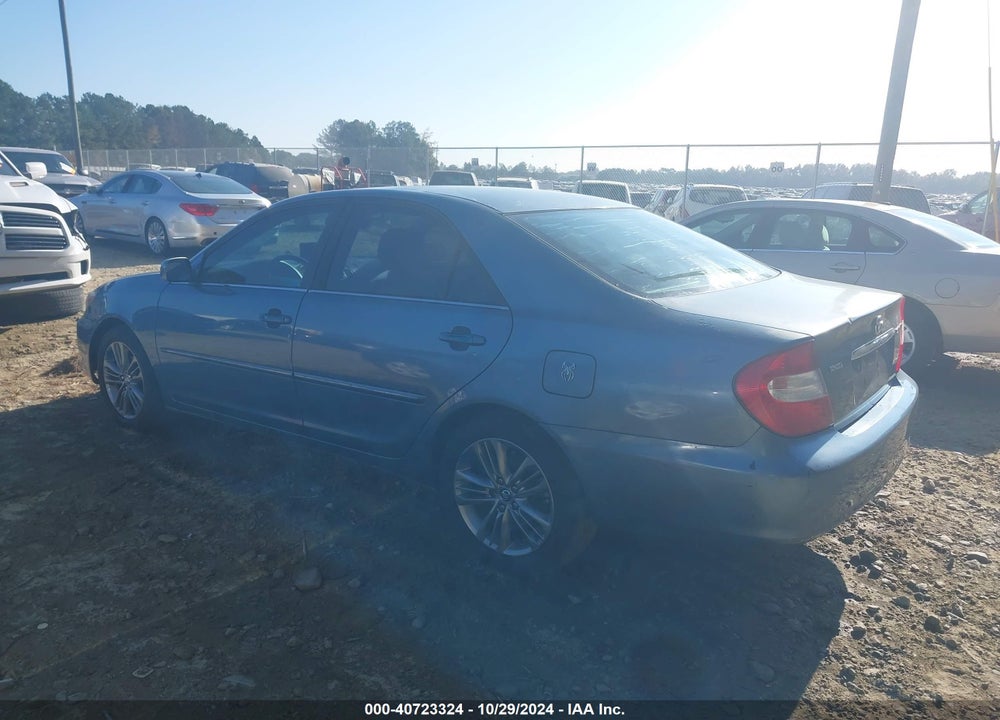 2003 TOYOTA CAMRY XLE VIN: 4T1BE32K13U683359