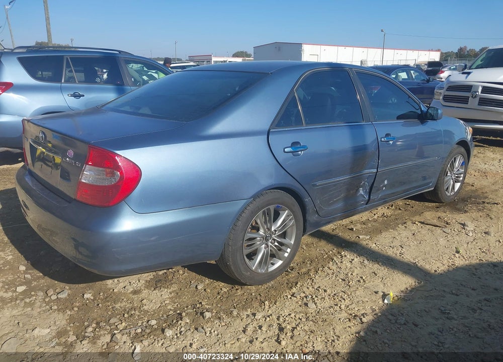 2003 TOYOTA CAMRY XLE VIN: 4T1BE32K13U683359