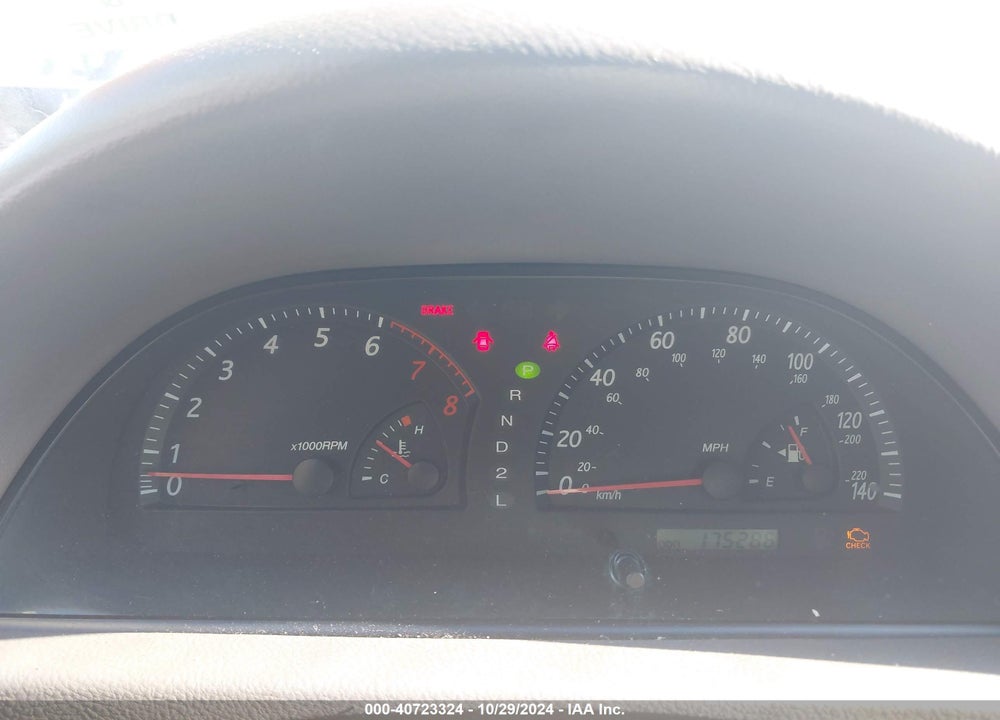 2003 TOYOTA CAMRY XLE VIN: 4T1BE32K13U683359