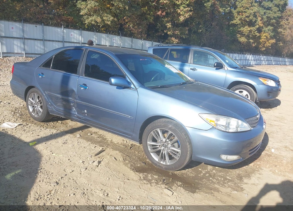 2003 TOYOTA CAMRY XLE VIN: 4T1BE32K13U683359