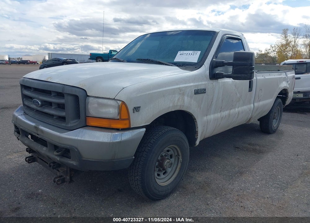 2000 FORD F-250 LARIAT/XL/XLT VIN: 1FTNF21L5YEA51551
