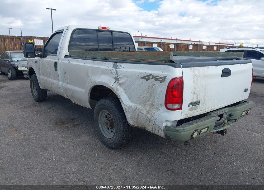 2000 FORD F-250 LARIAT/XL/XLT VIN: 1FTNF21L5YEA51551