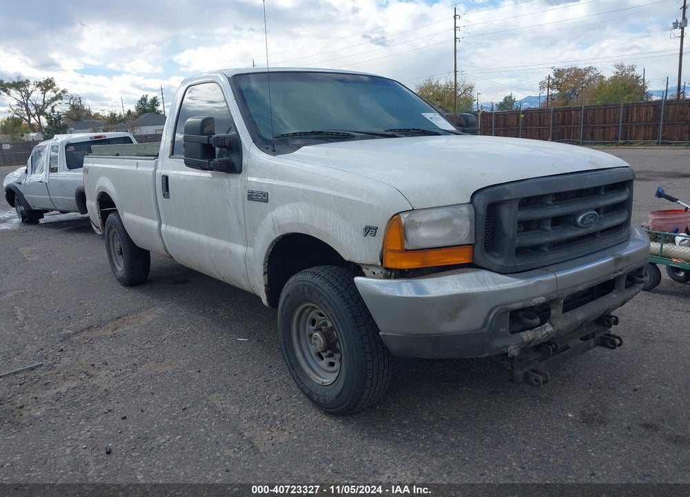 2000 FORD F-250 LARIAT/XL/XLT VIN: 1FTNF21L5YEA51551