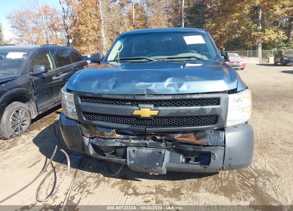2013 CHEVROLET SILVERADO 1500 WORK TRUCK VIN: 1GCNCPEX0DZ243367