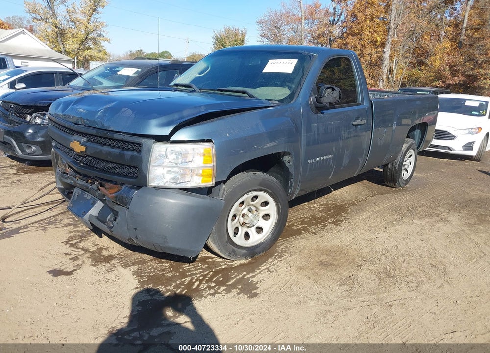 2013 CHEVROLET SILVERADO 1500 WORK TRUCK VIN: 1GCNCPEX0DZ243367