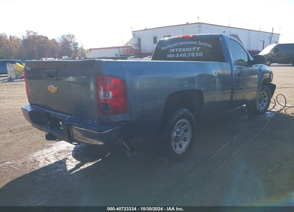 2013 CHEVROLET SILVERADO 1500 WORK TRUCK VIN: 1GCNCPEX0DZ243367