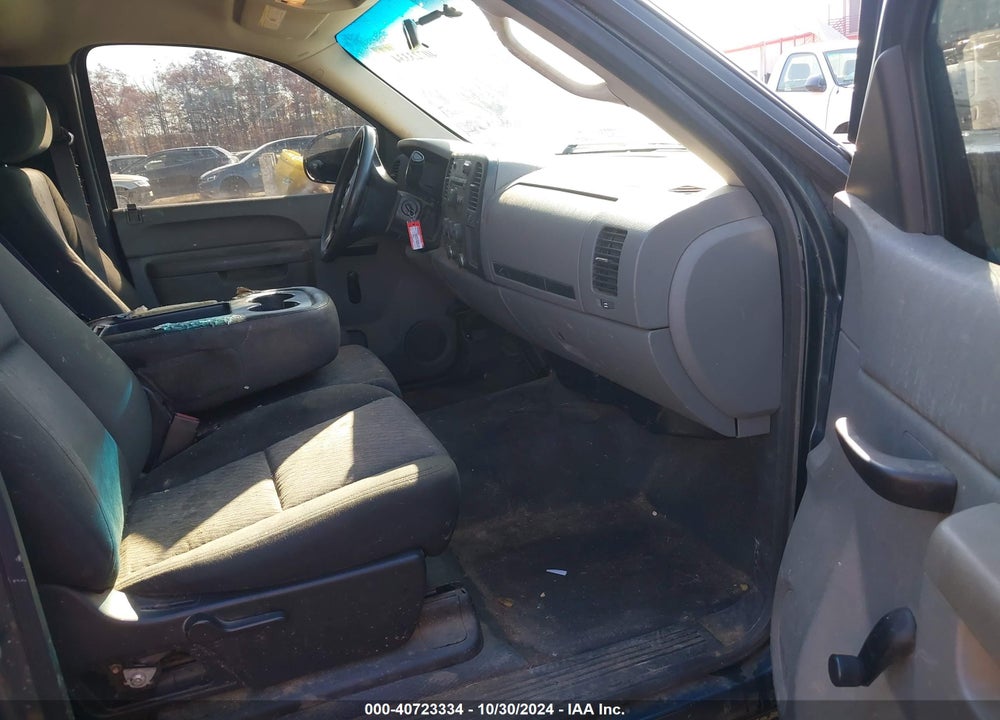 2013 CHEVROLET SILVERADO 1500 WORK TRUCK VIN: 1GCNCPEX0DZ243367