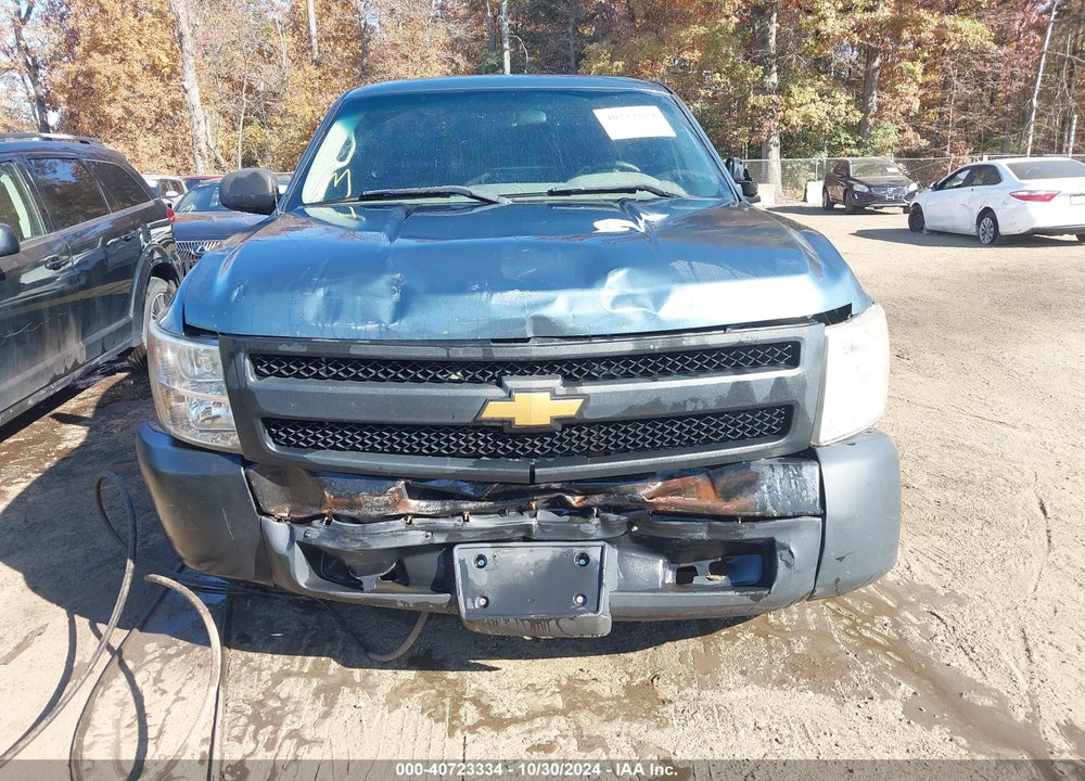 2013 CHEVROLET SILVERADO 1500 WORK TRUCK VIN: 1GCNCPEX0DZ243367