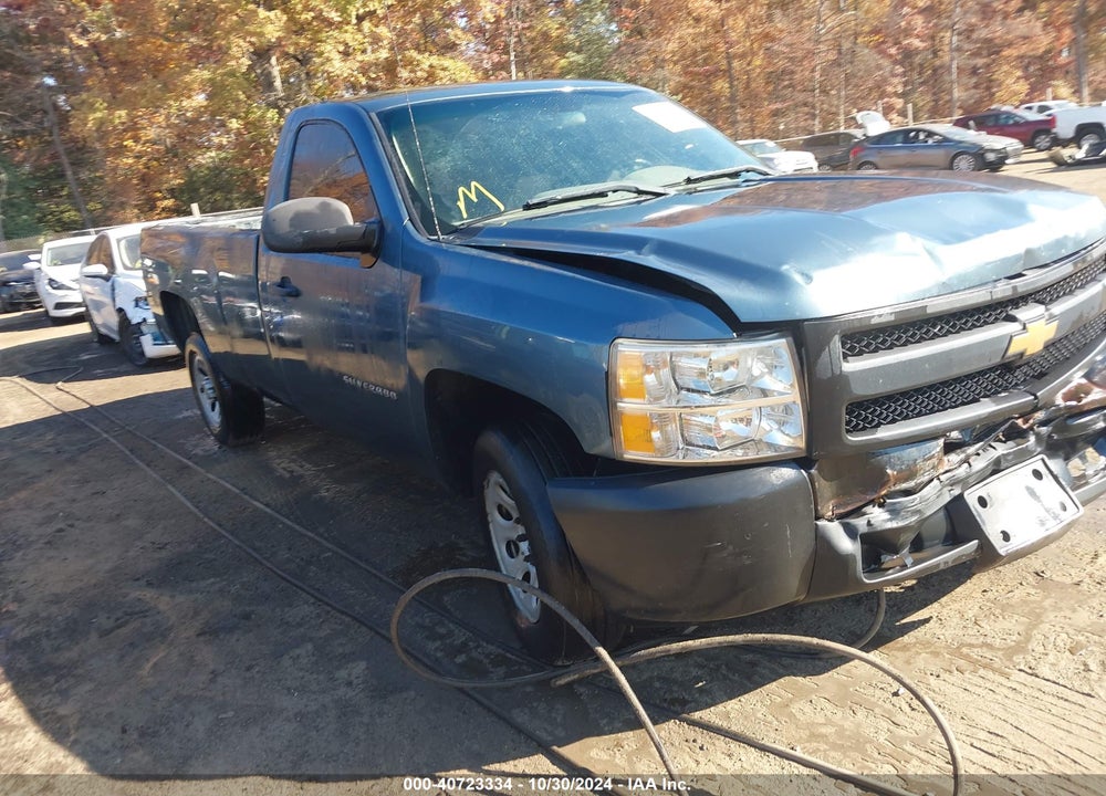2013 CHEVROLET SILVERADO 1500 WORK TRUCK VIN: 1GCNCPEX0DZ243367