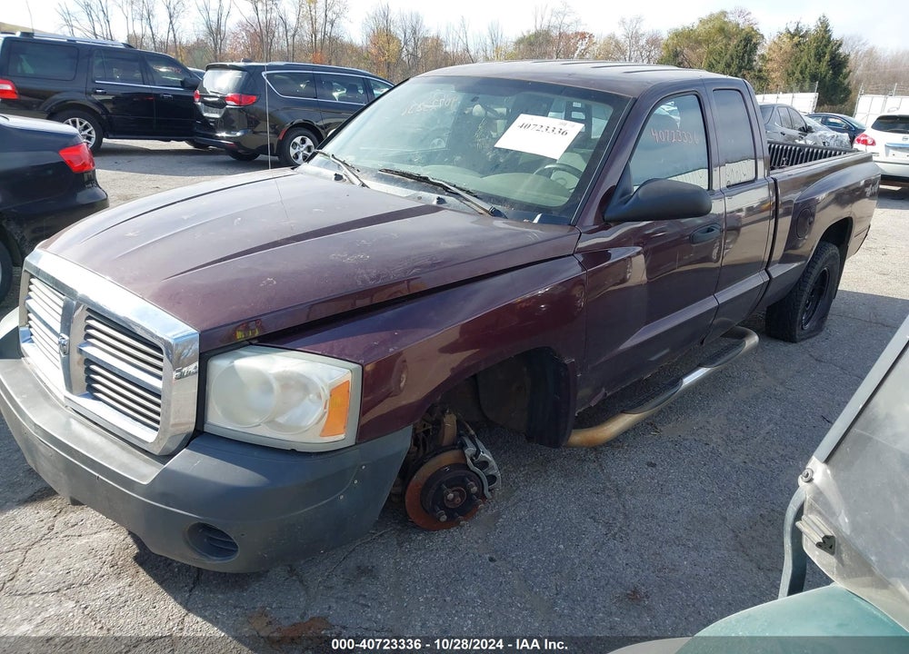 2005 DODGE DAKOTA ST VIN: 1D7HW22K65S204766