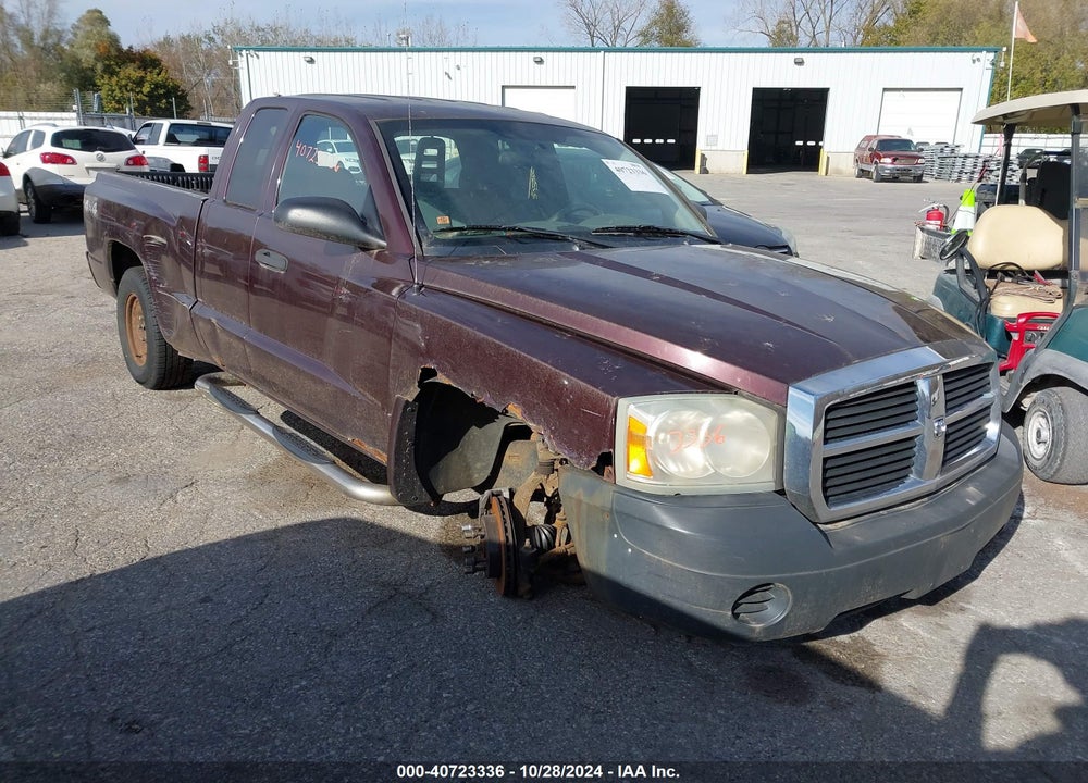 2005 DODGE DAKOTA ST VIN: 1D7HW22K65S204766