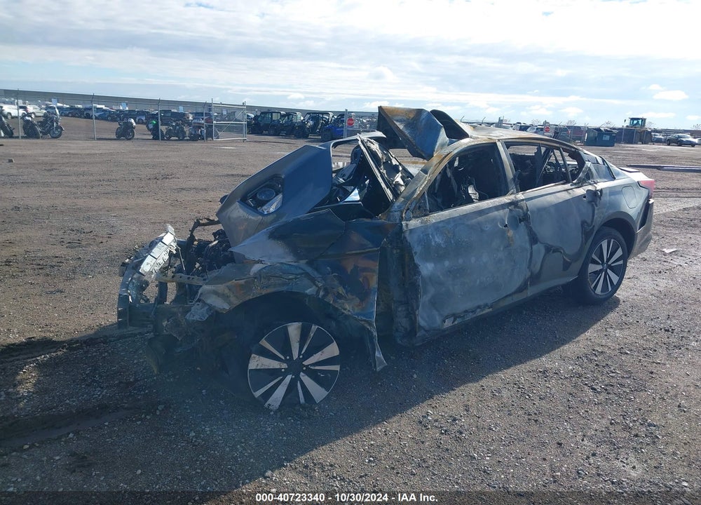 2020 NISSAN ALTIMA VIN: 1N4BL4EV9LC156090