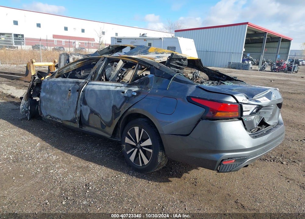 2020 NISSAN ALTIMA VIN: 1N4BL4EV9LC156090
