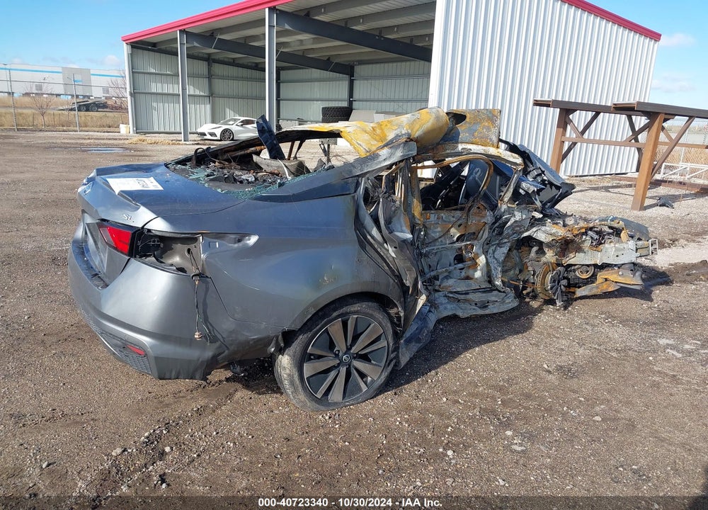 2020 NISSAN ALTIMA VIN: 1N4BL4EV9LC156090