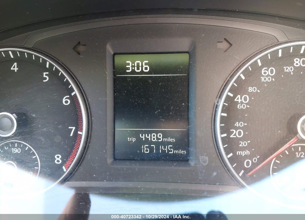 2014 VOLKSWAGEN PASSAT 1.8T WOLFSBURG EDITION VIN: 1VWAT7A31EC085091