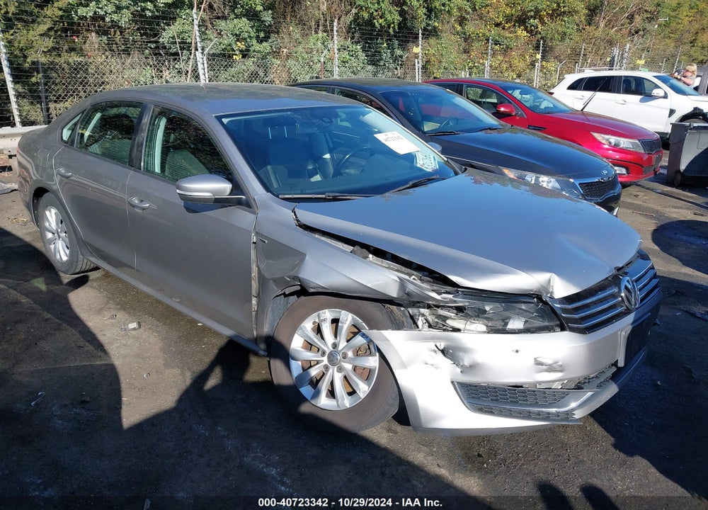 2014 VOLKSWAGEN PASSAT 1.8T WOLFSBURG EDITION VIN: 1VWAT7A31EC085091