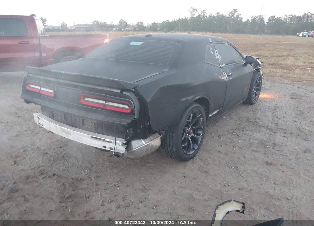 2020 DODGE CHALLENGER SXT VIN: 2C3CDZAG0LH236122