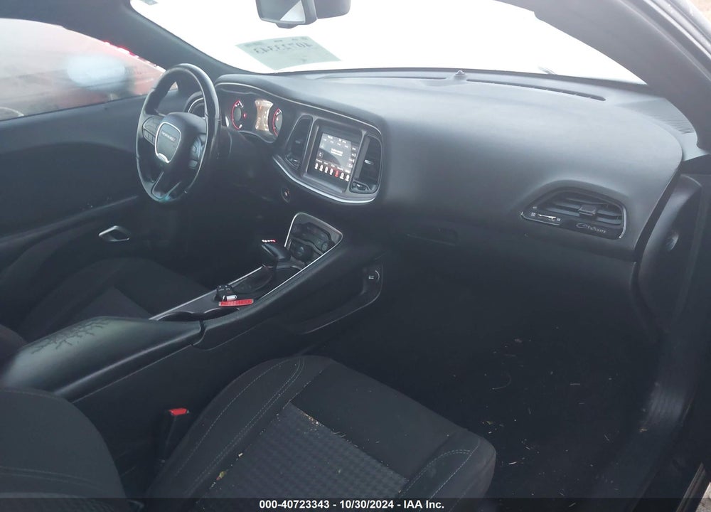 2020 DODGE CHALLENGER SXT VIN: 2C3CDZAG0LH236122