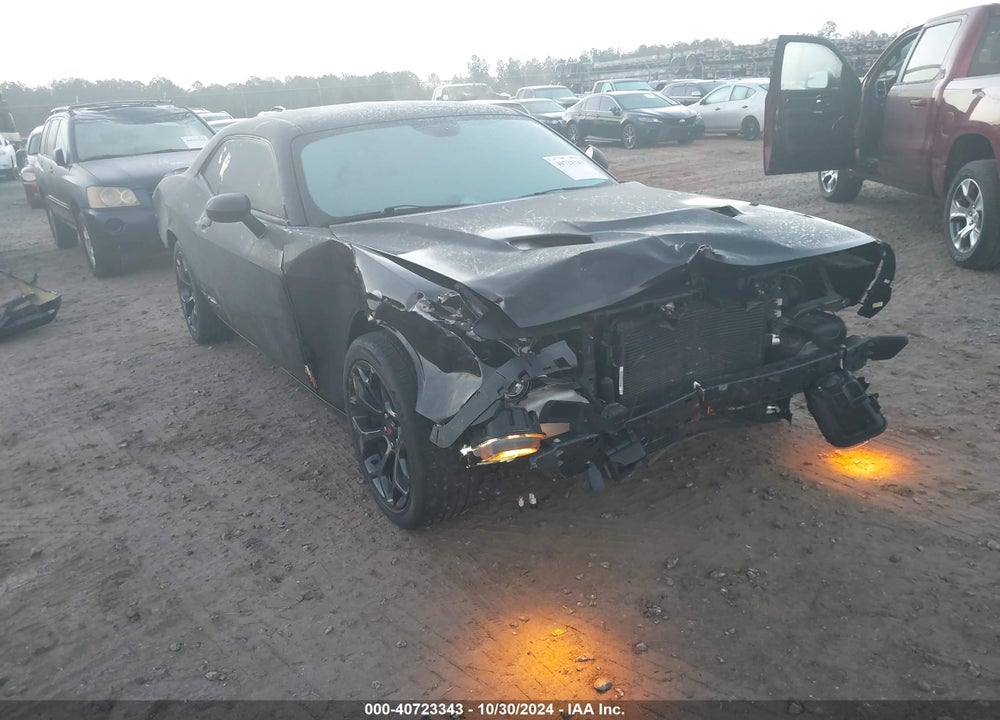 2020 DODGE CHALLENGER SXT VIN: 2C3CDZAG0LH236122