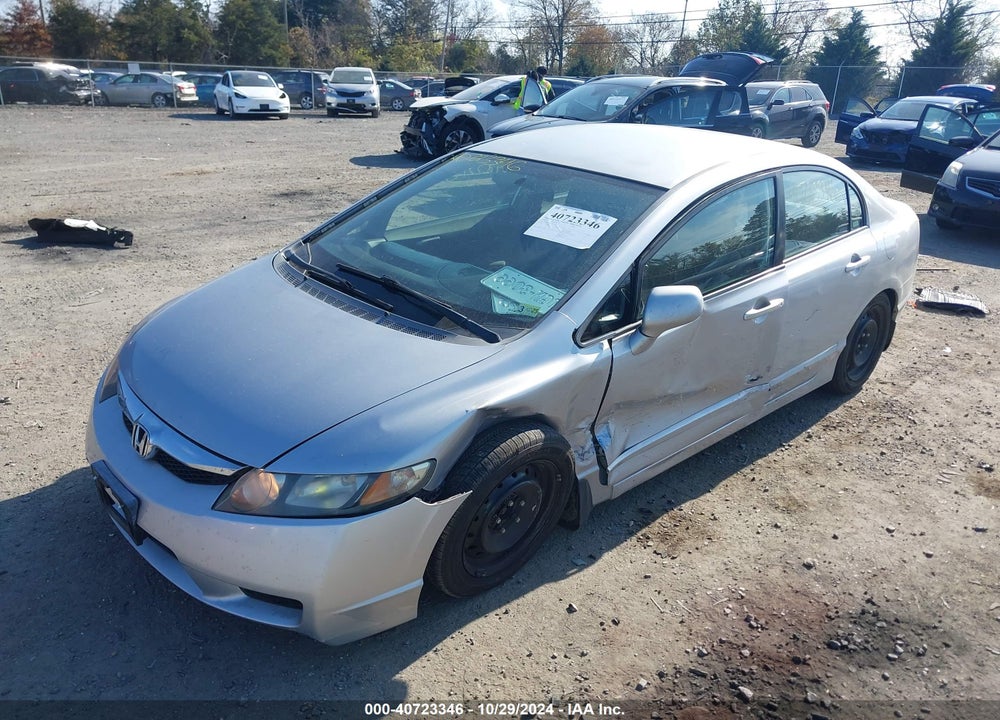 2009 HONDA CIVIC LX VIN: 2HGFA16509H353686