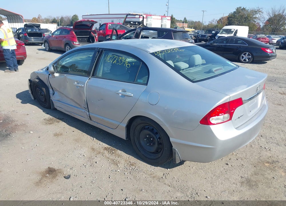 2009 HONDA CIVIC LX VIN: 2HGFA16509H353686