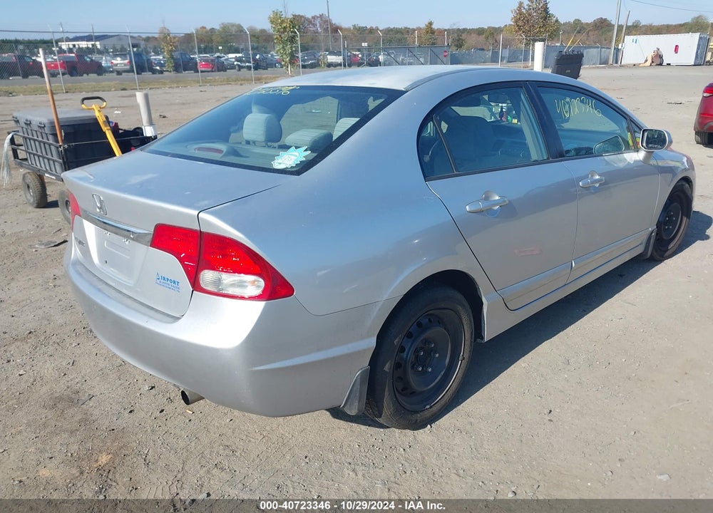 2009 HONDA CIVIC LX VIN: 2HGFA16509H353686