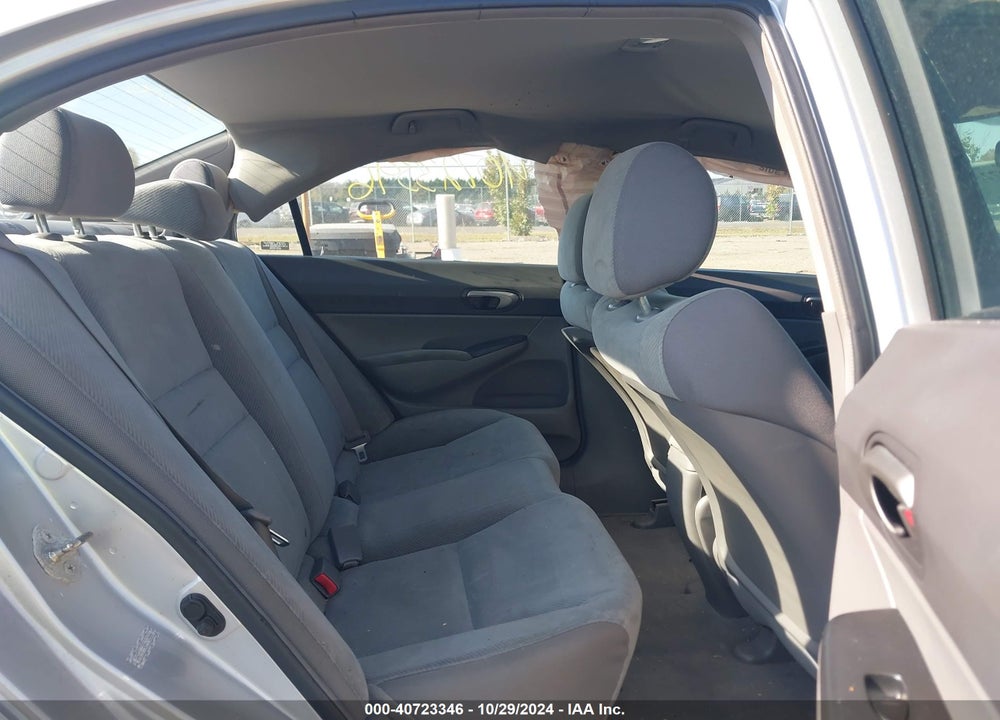 2009 HONDA CIVIC LX VIN: 2HGFA16509H353686
