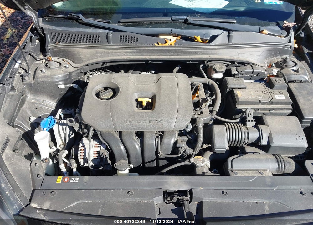 2019 KIA FORTE LXS VIN: 3KPF24AD2KE132409