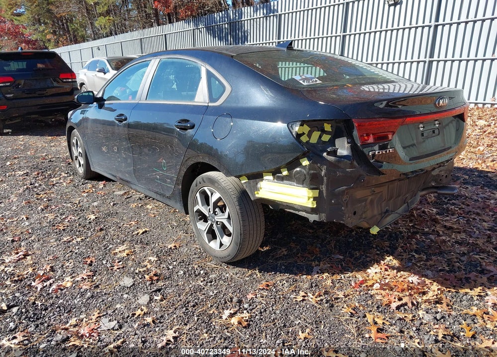 2019 KIA FORTE LXS VIN: 3KPF24AD2KE132409