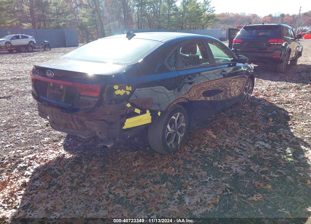 2019 KIA FORTE LXS VIN: 3KPF24AD2KE132409