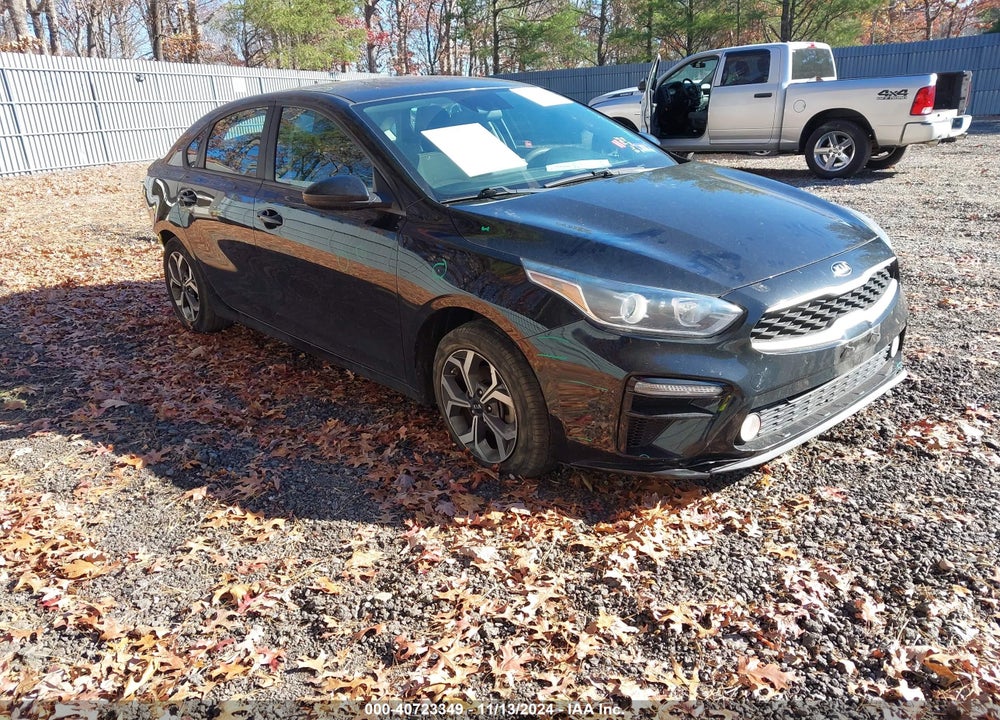 2019 KIA FORTE LXS VIN: 3KPF24AD2KE132409