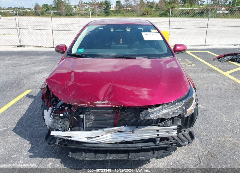 2023 TOYOTA COROLLA LE VIN: 5YFB4MDE5PP027687