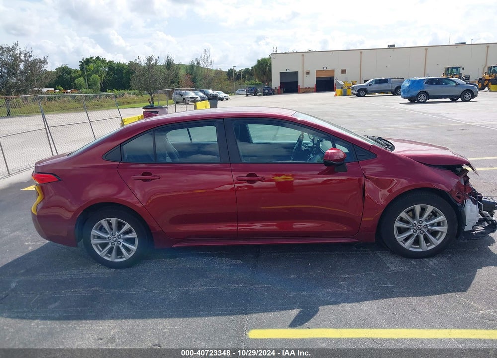 2023 TOYOTA COROLLA LE VIN: 5YFB4MDE5PP027687