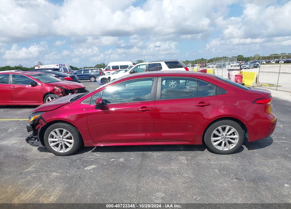 2023 TOYOTA COROLLA LE VIN: 5YFB4MDE5PP027687