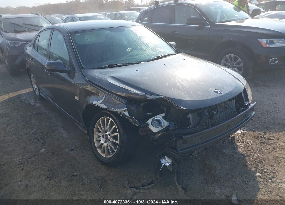 2011 SAAB 9 3 VIN: YS3FA4CYXB1300831