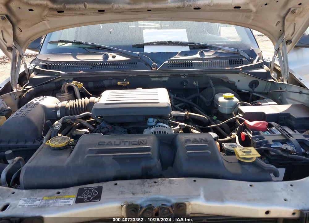 2002 DODGE DAKOTA SLT VIN: 1B7GG42N02S681794