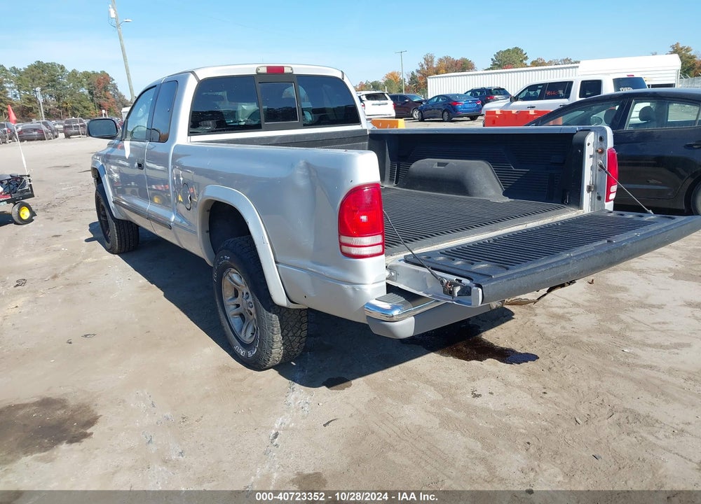 2002 DODGE DAKOTA SLT VIN: 1B7GG42N02S681794