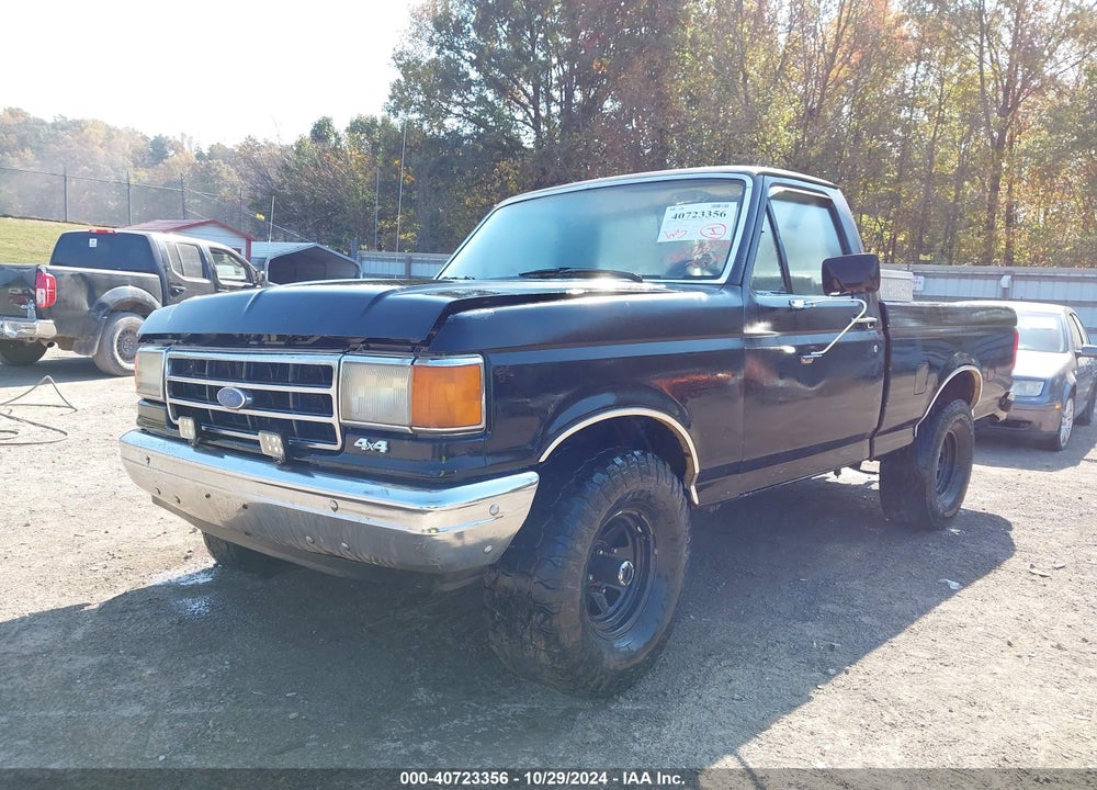 1989 FORD F150 VIN: 1FTEF14N7KNA26391